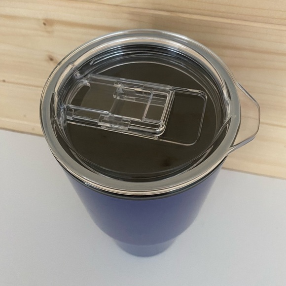 FedEx Logistics 30 oz Tumbler BPA-Free Purple Lightweight Cup with Screw-On Lid - Picture 6 of 9